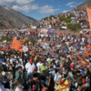 World March Closing Event at the Park of Study and Reflection, Punta de Vacas, Argentina