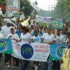 World March event in the Dominican Republic